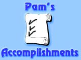 Pam Slater's Accomplishments