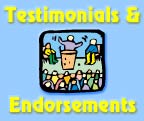 Pam Slater Testimonials and Endorsements